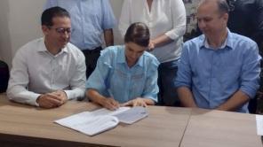Assinado contrato para obra de acessibilidade na Câmara de Vereadores