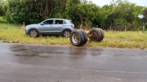 Acidente com três veículos deixa feridos em Boa Vista do Incra