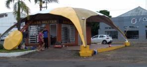 Grupo de Rebaixados Otopatamar está revitalizando módulo da Brigada Militar