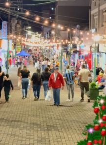 ÚLTIMA NOITE > Nesta terça o comércio de Cruz Alta fica aberto até às 22h