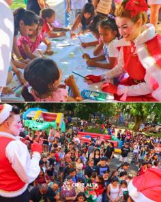 GRANDE FESTA> A Celebração de Natal do CRAS Sol e Mãe no fim de semana 