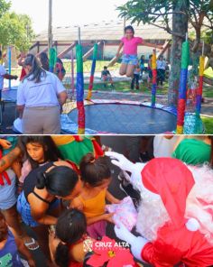 GRANDE FESTA> A Celebração de Natal do CRAS Sol e Mãe no fim de semana 