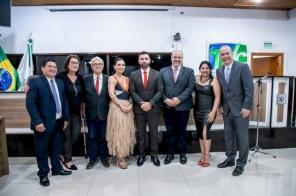 Mesa diretora eleita toma posse 