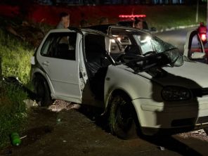TRÂNSITO> Acidente na Rua João Pessoa deixa feridos em Cruz Alta