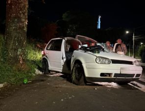 TRÂNSITO> Acidente na Rua João Pessoa deixa feridos em Cruz Alta