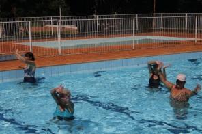 QUALIDADE DE VIDA:Aulas de Hidroginástica do CCI  estão com inscrições abertas