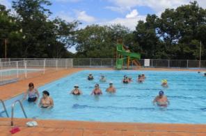 QUALIDADE DE VIDA:Aulas de Hidroginástica do CCI  estão com inscrições abertas