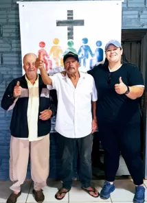 NO SÁBADO: Eleição da UAMCA mobiliza comunidade no bairro Benjamin Nott