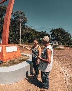 Monumento da Cruz de Benjamin Nott passa por revitalização
