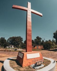  Monumento da Cruz de Benjamin Nott passa por revitalização