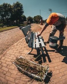 Monumento da Cruz de Benjamin Nott passa por revitalização