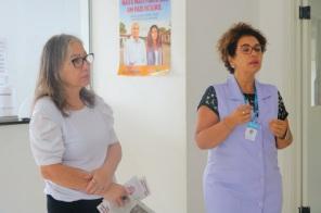 ESF Centro realiza trabalho de orientação e prevenção à Dengue