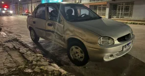 FIM DE SEMANA> Colisão em cruzamento deixa feridos no centro de Cruz Alta