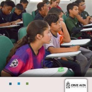 PROFESP atende mais de 100 crianças da rede municipal de ensino