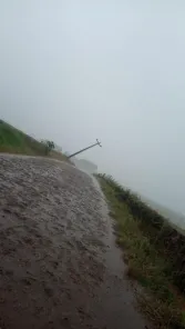 TEMPORAL: 13 residências são destelhadas em Benjamin Nott