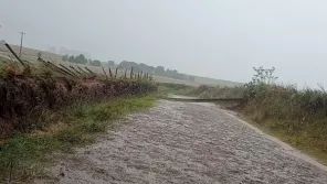 TEMPORAL: 13 residências são destelhadas em Benjamin Nott