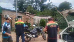 TEMPORAL: 13 residências são destelhadas em Benjamin Nott