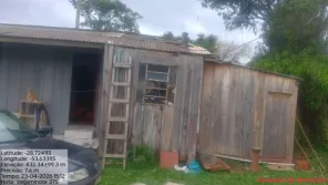 TEMPORAL: 13 residências são destelhadas em Benjamin Nott