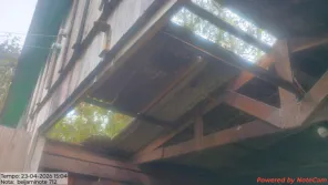 TEMPORAL: 13 residências são destelhadas em Benjamin Nott