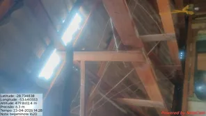 TEMPORAL: 13 residências são destelhadas em Benjamin Nott