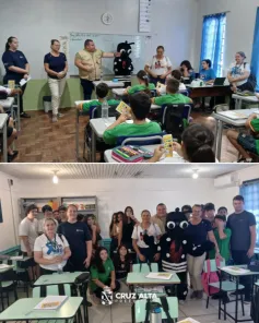 Cruz Alta intensifica combate à dengue nas escolas com ações do PSE