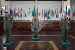 Passagem de comando do CRPM Alto Jacuí é transferida para a Casa de Cultura 