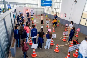 Prefeitura lança projeto de educação no trânsito em Cruz Alta