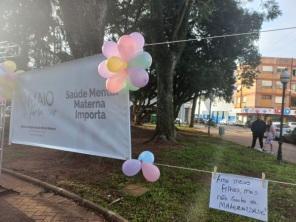 Domingo teve mateada para celebrar campanha do Maio Furta-Cor