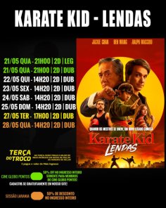 CINEMA: Confira os filmes em Cartaz neste sábado em Cruz Alta
