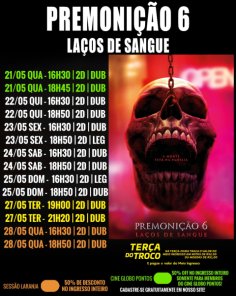 CINEMA: Confira os filmes em Cartaz neste sábado em Cruz Alta