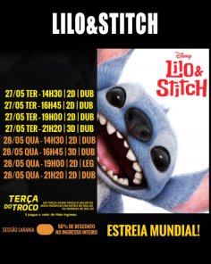 CINEMA: Confira os filmes em Cartaz neste sábado em Cruz Alta