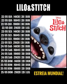 CINEMA: Confira os filmes em Cartaz neste sábado em Cruz Alta