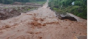 CHUVAS FORTES> Causam transtornos em municípios  da região