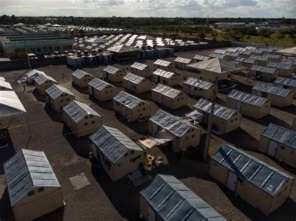 ONU Envia 208 casas montáveis para abrigar desabrigadospelaschuvas no RS