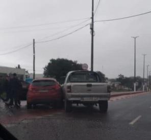 Dois acidentes de trânsito são registrados nesta sexta em Cruz Alta