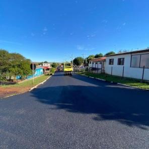 Obra de pavimentação asfáltica vai contemplar 19 quadras de Pejuçara