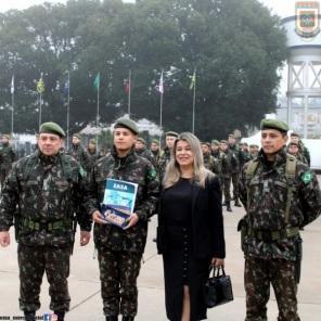 EASA recebe visita dos alunos da Escola Estadual Maria Bandarra