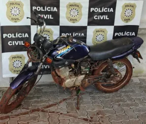 Polícia Civil recupera motocicleta furtada e identifica autores em Ibirubá