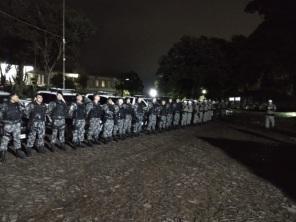 Brigada Militar realizou a Operação do Plano Tático Operacional em Cruz Alta