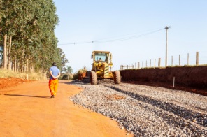 RODOVIA LUCIANO FURIAN>A Maior Obra de Infraestrutura de Cruz Alta Ganha forma