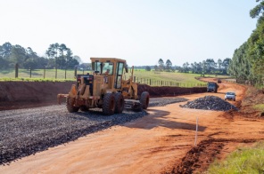 RODOVIA LUCIANO FURIAN>A Maior Obra de Infraestrutura de Cruz Alta Ganha forma