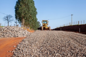 RODOVIA LUCIANO FURIAN>A Maior Obra de Infraestrutura de Cruz Alta Ganha forma