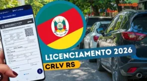 Licenciamento anual de veículos vence em 31 de julho