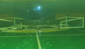 Ginásio Municipal de Boa Vista do Cadeado sofre ato de vandalismo