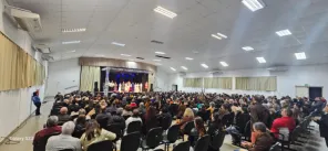 Casa de Cultura fica lotada para apresentação de Laços Imortais