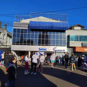 3ª etapa da Corrida das Cores reúne mais de 350 atletas em Cruz Alta 