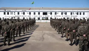EASA realiza juramento à Bandeira dos soldados incorporados em 2026