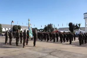 EASA realiza juramento à Bandeira dos soldados incorporados em 2026