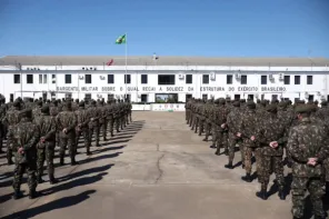 EASA realiza juramento à Bandeira dos soldados incorporados em 2026