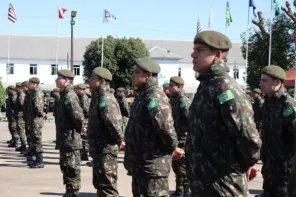 EASA realiza juramento à Bandeira dos soldados incorporados em 2026
